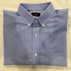 Wrinkle free long sleeve dress shirt